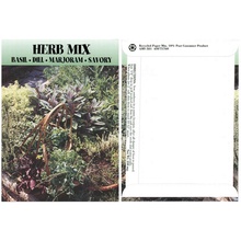Herb Mix Seed Packs