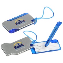 Hideaway Luggage Tag & Pen