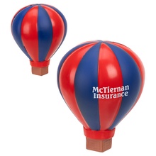 Hot Air Balloon Logo Stress Relievers