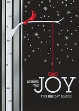 Joyful Cardinal Holiday Cards