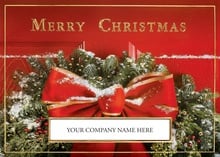 Classic Holiday Christmas Cards