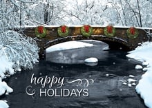 Holiday Thaw Holiday Cards