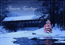 Light the Night Holiday Cards