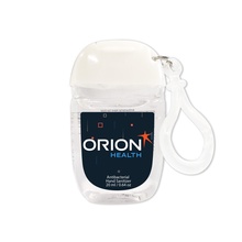 Hand Sanitizer With Clip