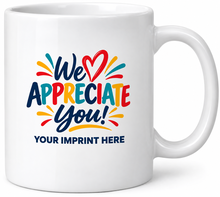 11 oz. Sip & Smile Team Appreciation Mug