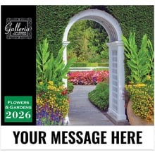 Galleria Wall Calendar 2026 Flowers & Gardens