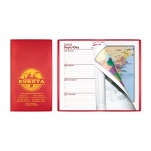 Weekly Pocket Planner with Imprinted Translucent Cover