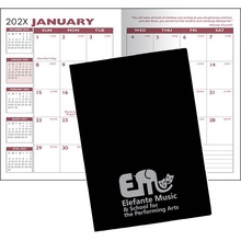 Custom Budget Monthly Desk Planner - 2027