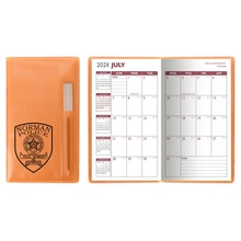 Personalized Monthly Pocket Planners with Pen - 2027