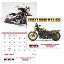 Good Value™ Motorcycles - Stapled Calendar