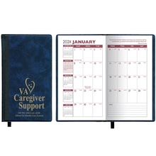Personalized Monthly Planner with Hard Cover - 2027