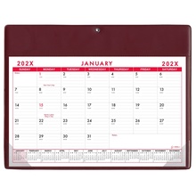 Custom Super Economy Calendar Pads - 2027