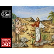Galleria Wall Calendar 2027 Catholic Inspiration (English/Spanish)