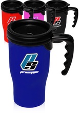 Imprinted 14 oz. Insulated Travel Mugs