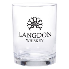 Imprinted 13.5 oz. Whiskey Glasses