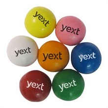 Imprinted Large Gumballs - Unwrapped