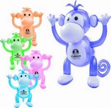 Inflatable Monkey
