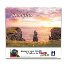 Insights Custom Wall Calendar - 2027