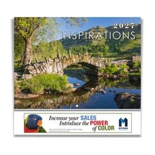 Inspirations Promotional Wall Calendar - 2027