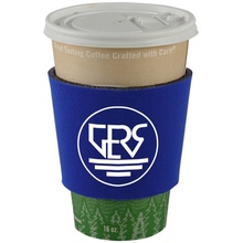 Insulated Coffee Wraps with Imprint