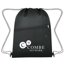 Insulated Drawstring Sports Pack with Imprint