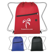 Insulated Drawstring Sports Pack with Imprint