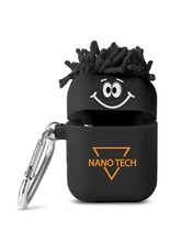 MopToppers Silicone Earbud Case With Carabiner