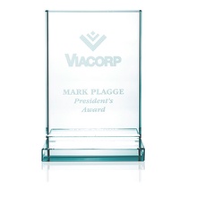 Custom Engraved Jade Award