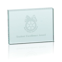 Custom Jade Horizontal Paperweight