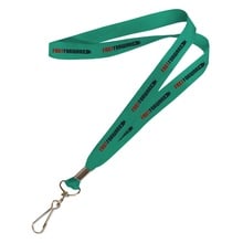 USA Made .75" Dye Sublimation Lanyards