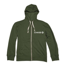 ACE Men's Super Soft Whisper Fleece Full Zip Hoodie