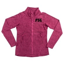 ACE Ladies' Full Zip Polar Fleece Jacket