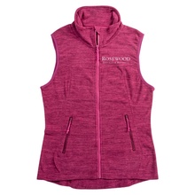ACE Ladies Full Zip Polar Fleece Vest