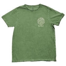 ACE Adult Dirty Wash Raw Edge T-shirt