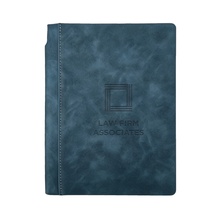 Custom SoftTouch Notebook - Deboss