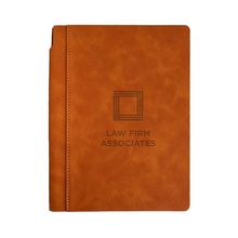Custom SoftTouch Notebook - Deboss