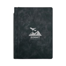 Custom SoftTouch Notebook - Foil Stamp