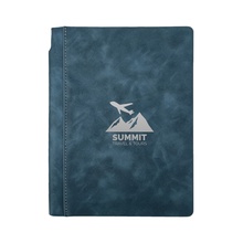 Custom SoftTouch Notebook - Foil Stamp