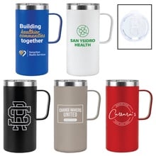 Lakeshore 20 oz. Custom Stainless Steel Vacuum Travel Mug