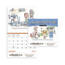 Laughing It Up Wall Calendar - 2027