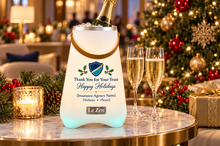 Chill, Glow & Celebrate! Le Zen Cooler & Wireless Speaker With Led Mood Light