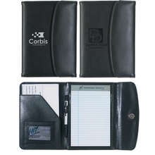 Personalized Leather Look 5" x 7" Portfolio