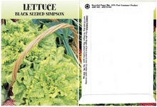 Lettuce Seed Packs