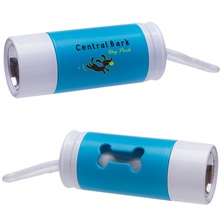 Imprinted Light Up Pen Waste Bag Dispenser