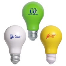 Lightbulb Stress Ball Reliever