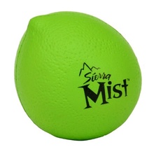 Custom Lime Stress Balls
