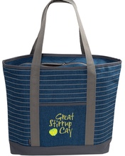 Strand Snow Canvas Tote Bag
