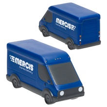 EV Delivery Van Stress Reliever