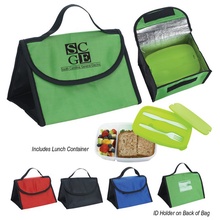 Custom Lunch Bag & Container Combo