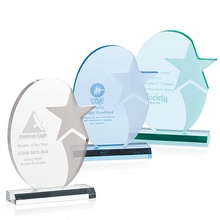 Majestic Star Award with Personalization